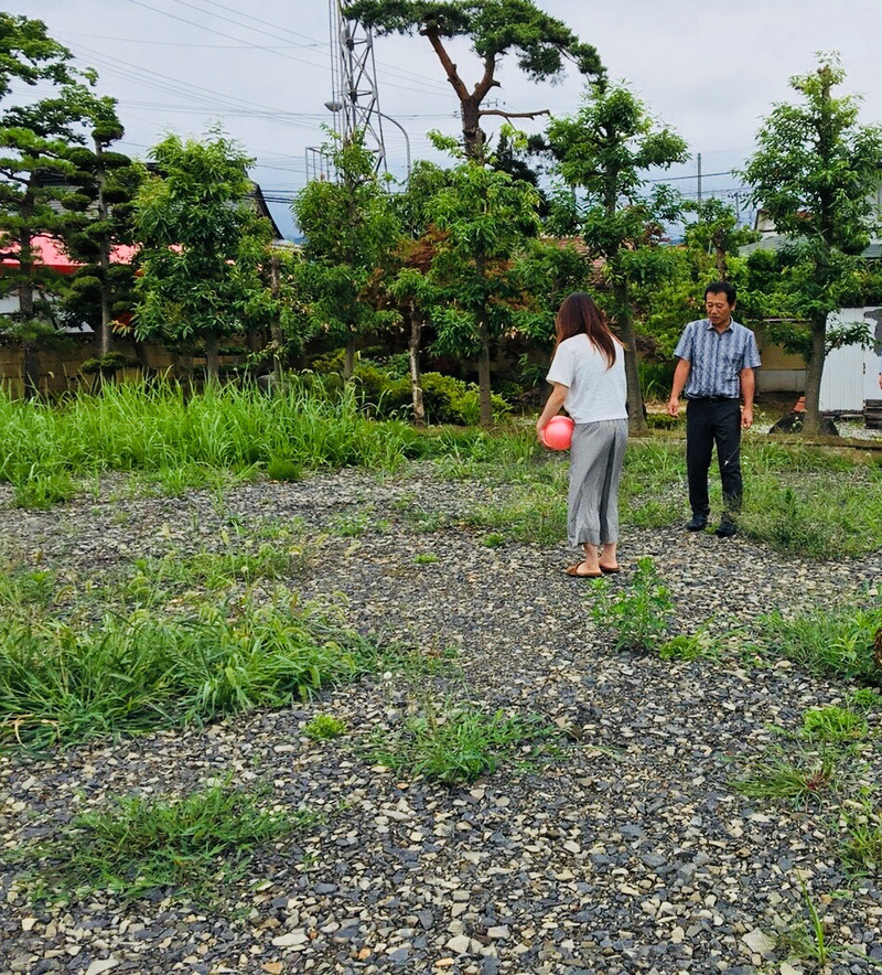磁場を測定する土地診断～仙台支店で建てた健康注文住宅に入居中！～