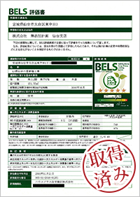 BELS評価書