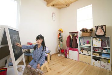 自然光で明るい子供部屋 | 自然素材の注文住宅,健康住宅 | 実例写真 | 埼玉県さいたま市