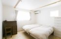 自然素材に囲まれた心地よい寝室 | 自然素材の注文住宅,健康住宅 | 実例写真 | 東京都西東京市