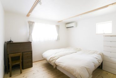 自然素材に囲まれた心地よい寝室 | 自然素材の注文住宅,健康住宅 | 実例写真 | 東京都西東京市
