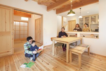 セカンドリビング風ホールの家 | 埼玉県川口市