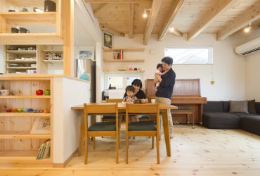 ロフトで趣味を楽しむ家 | 埼玉県狭山市