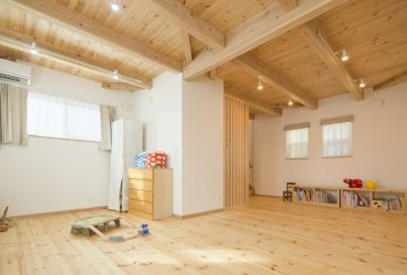 ロフトで趣味を楽しむ家 | 埼玉県狭山市