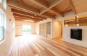 杉の木目が美しいフローリング | 自然素材の注文住宅,健康住宅 | 実例写真 | 東京練馬区