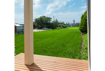 表と裏、そして回遊 ― 1級建築士が設計した自邸 | 埼玉県越谷市