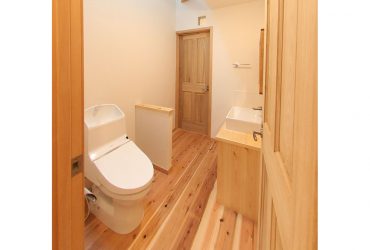 自然素材でトイレまで気持ちいい | 自然素材の注文住宅,健康住宅 | 実例写真 | 東京都練馬区