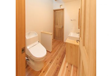 自然素材でトイレまで気持ちいい | 自然素材の注文住宅,健康住宅 | 実例写真 | 東京都練馬区