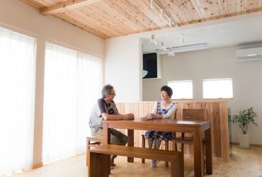 無垢材と漆喰で心地よいリビング | 自然素材の注文住宅,健康住宅 | 実例写真 | 東京都練馬区