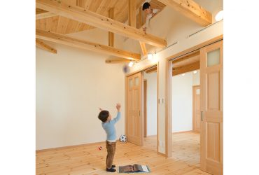 子どもの巣立ちを見据えた設計の家 | 埼玉県蕨市
