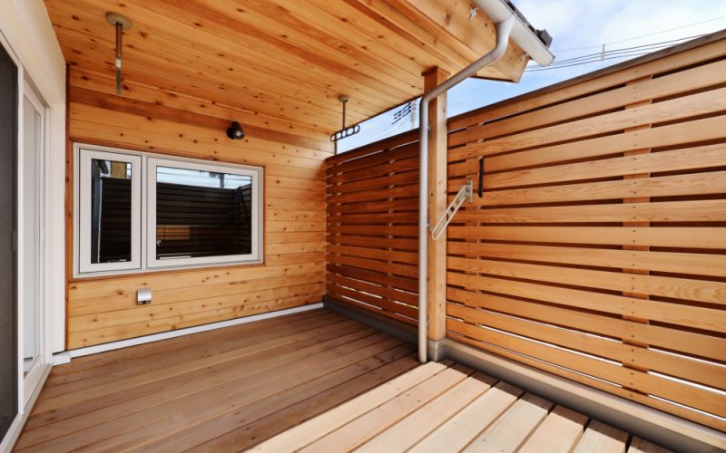 木張りの外壁 | 自然素材の注文住宅,健康住宅 | 実例写真 | 宮城県仙台市