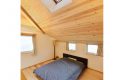 目覚めの良い寝室 | 自然素材の注文住宅,健康住宅 | 実例写真 | 宮城県仙台市