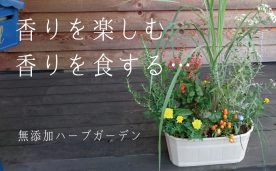 香りを楽しむ、香りを食する　「無添加ハーブガーデン」＠宇都宮市