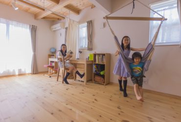 走り回れる広い子供部屋 | 自然素材の注文住宅,健康住宅 | 実例写真 | 埼玉県さいたま市