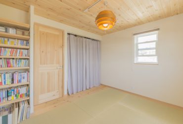 和室は畳のへりをなくしてモダンな雰囲気に | 自然素材の注文住宅,健康住宅 | 実例写真 | 埼玉県さいたま市