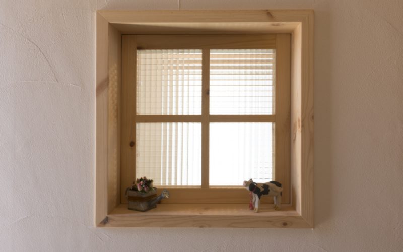 かわいい小窓 | 自然素材の注文住宅,健康住宅 | 実例写真 | 埼玉県さいたま市