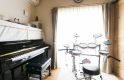 楽器部屋 | 自然素材の注文住宅,健康住宅 | 実例写真 | 茨城県牛久市