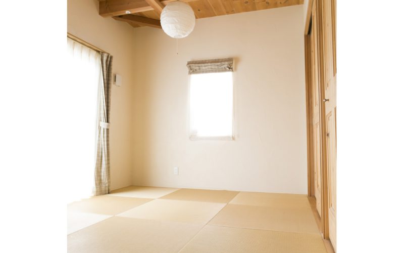小上がり風の和室 | 自然素材の注文住宅,健康住宅 | 実例写真 | 茨城県牛久市