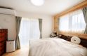 自然素材に囲まれた目覚めの良い寝室 | 自然素材の注文住宅,健康住宅 | 実例写真 | 宮城県仙台市