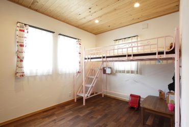 子供部屋 | 自然素材の注文住宅,健康住宅 | 実例写真 | 岐阜県関市