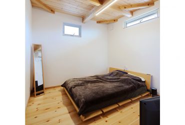 自然素材で落ち着きのある寝室 | 自然素材の注文住宅,健康住宅 | 実例写真 | 宮城県仙台市