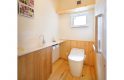 広く清潔感のあるトイレ | 自然素材の注文住宅,健康住宅 | 実例写真 | 宮城県仙台市