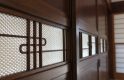 味わい深いガラス帯戸 | 自然素材の注文住宅,健康住宅 | 実例写真 | 栃木県下都賀郡